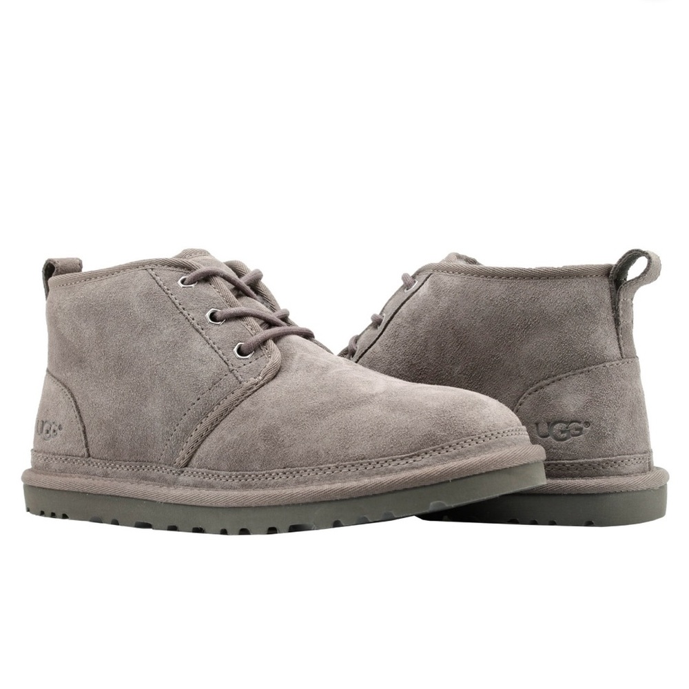 NEW ! UGG Neumel Mens.
Grey Color
Size 10

NO BOX ! - Picture 2 of 4